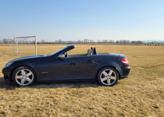 Mercedes-Benz SLK 200 R171 – Mercedes SLK 200 R171 | Styl, moc i wolność | bez wkładu | Gotowy na sezon lato/zima daily car lub sposób na chillową  weekendową podróż za niewygórowaną cenę. 