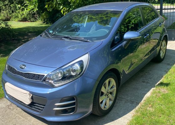 KIA Rio z polskiego salonu – pierwszy właściciel