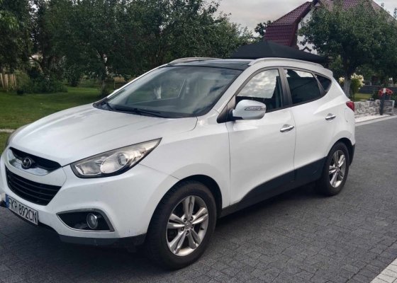 Sprzedam auto hiundai ix35