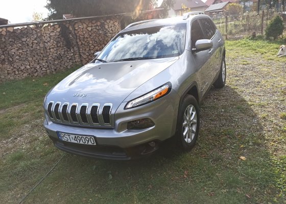Jeep Cherokee KL 2017 rok, 3,2 | Sprzedam