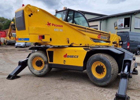 Ładowarka teleskopowa Dieci Pegasus 60.16 Roto ładowarki teleskopowe