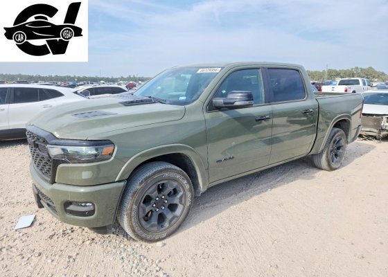 2026 RAM 1500 BIG HORN/LONE STAR