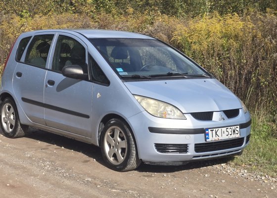 Mitsubishi Colt VI 1.1 - po konserwacji podwozia, działająca klimatyzacja