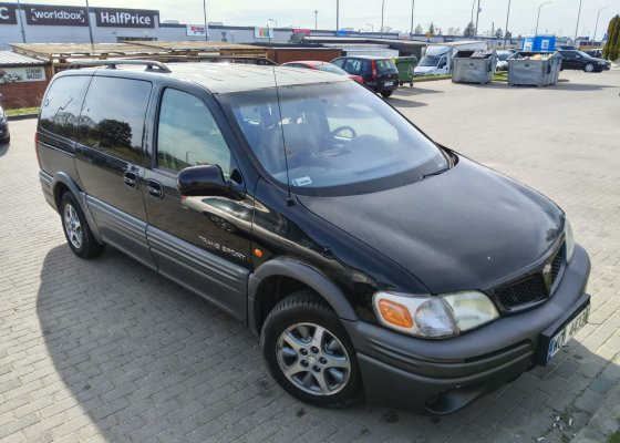 Chevrolet Trans Sport 