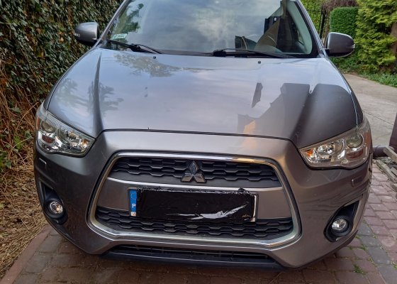 Sprzedam Mitsubishi ASX 2.2 DID Ralliart 4WD