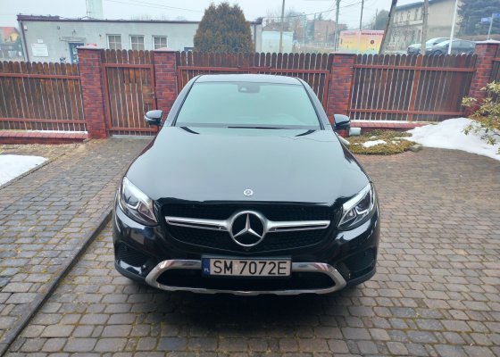 Mercedes Benz GLC 220d Coupe