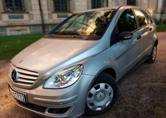 Mercedes B-Klasa (W245) B170, Klimatyzacja