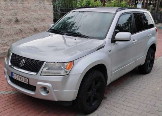 Suzuki Grand Vitara 2006 V6 2.7 do Negocjacji 