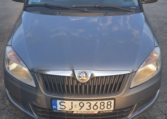 Skoda Fabia 2013 bezwypadkowa salon polska