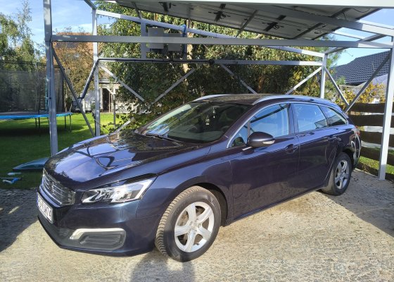 Peugeot 508 kombi z polskiego salonu
