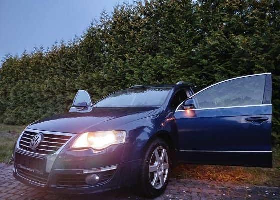 VW Passat Variant 2.0TDI Highline DSG 170KM / Bi-Xenon / skóra-Alcantara