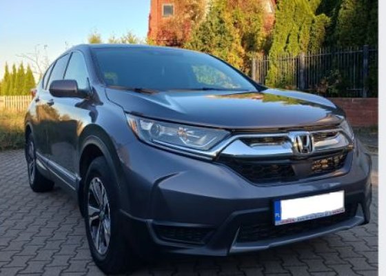 Honda CR-V LX AWD, 2018 r model 2019