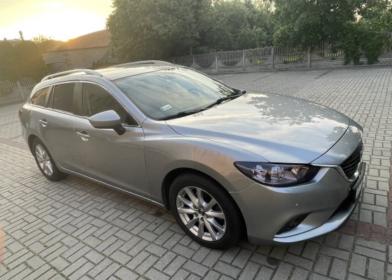 Mazda 6 Skyactiv 2013r., 2,2 diesel