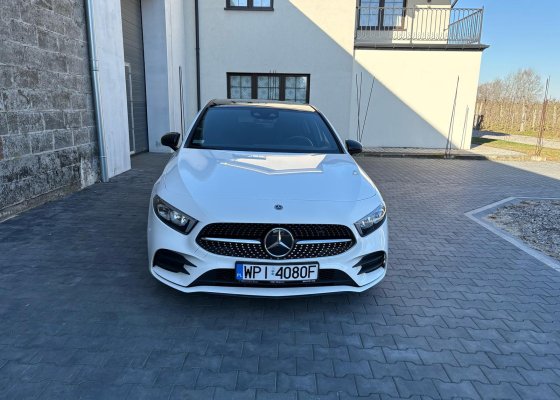 Mercedes-Benz Klasa A Mercedes-Benz A Klasa Typ 200 AMG Line