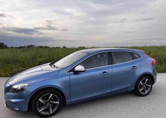 Volvo v40 R-Design 2015r