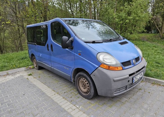 Renault Trafic Renault Trafic 1,9 diesel 2004 rok klima