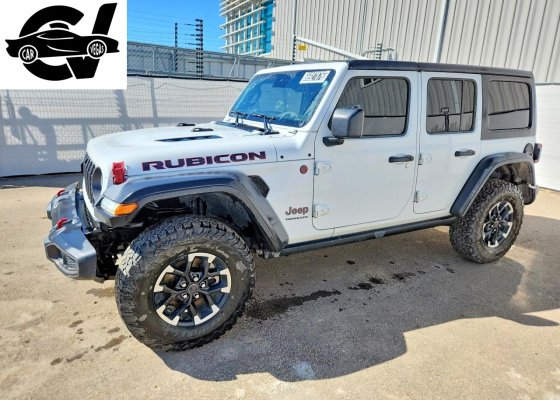 2024 JEEP WRANGLER RUBICON