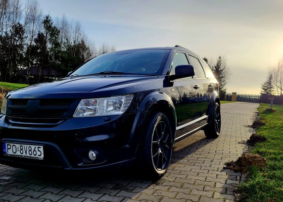 Fiat Freemont 3.6 V6 Black Code LPG salon Polska