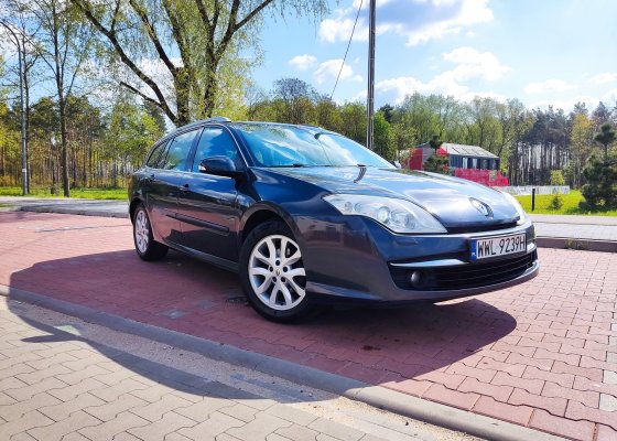 Renault Laguna III 2.0 dCi 150km
