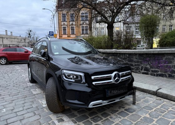Mercedes GLB 200 1.3 cm 2020 rok salon Polska 
