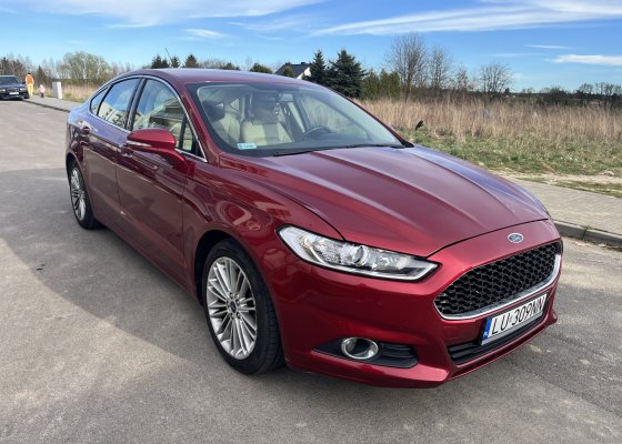 Ford Fusion Ford Fusion (Mondeo) 2.0 EcoBoost 240KM + LPG