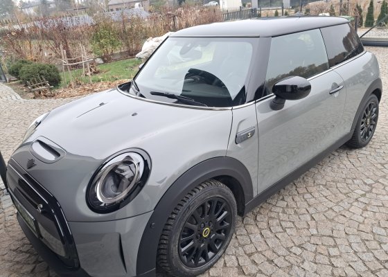  Obserwuj Mini Cooper SE, Elektryk rok 2022, 184KM, Przebieg 23.000km 