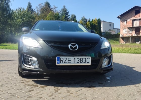 Mazda 6 2.5 LPG świetny stan nowo założone LPG na gwarancji 