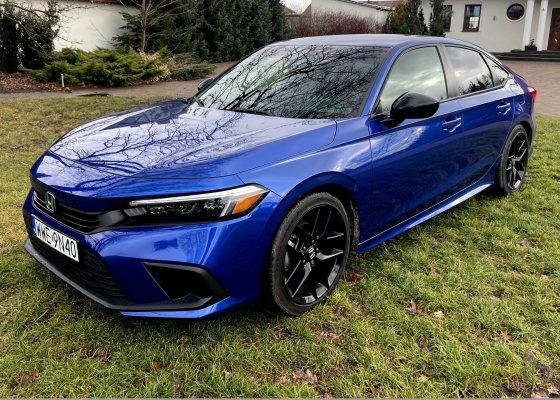 Honda Civic XI 2022  Ładna wersja, Sportowe zawieszenie