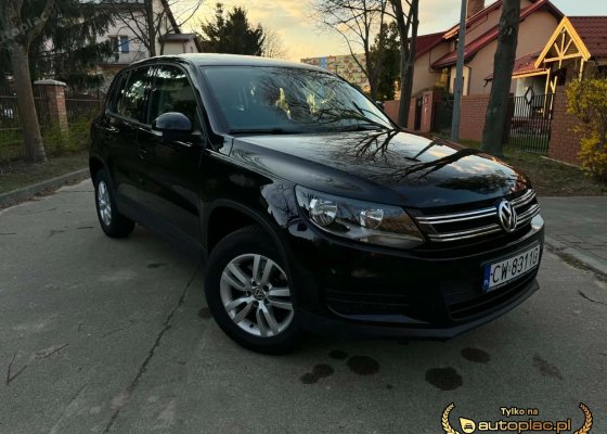 Volkswagen Tiguan I 1.4 TSI 122 KM – 2011 rok