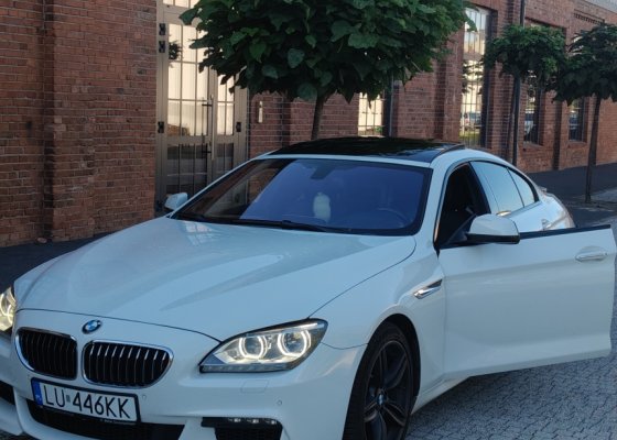 BMW 640i xDrive Gran Coupe - Zamiana