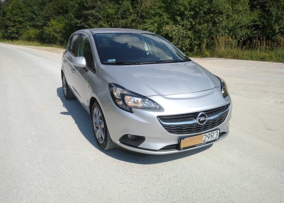 opel corsa 2017 pierwszy wlasciciel