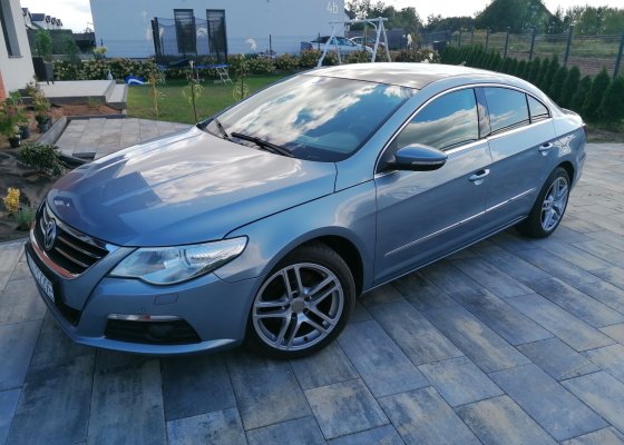 Volkswagena Passata CC 