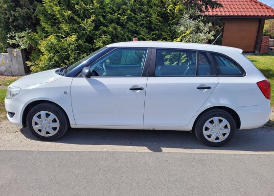 SKODA FABIA II kombi 1,2; 86KM; benzyna, 12.12.2013r. 100 tyś. km zadbana