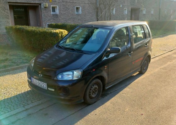 Daihatsu YRV – 2002 – sprawny, do jazdy!