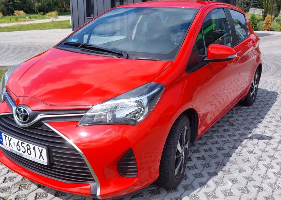 Toyota Yaris 2016