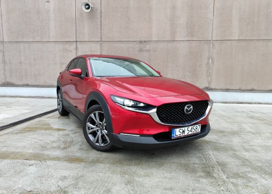Mazda CX-30 2.0 SKY-X 180KM, Skóry, BOSE, Head-UP, Kamery, Salon PL, Zamiana