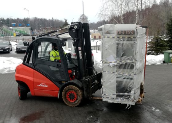 Wózek widłowy Linde wynajem, sprzedaż, serwis wózków widłowych