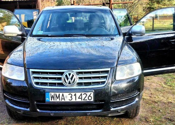 Sprzedam samochód | Volkswagen Touareg
