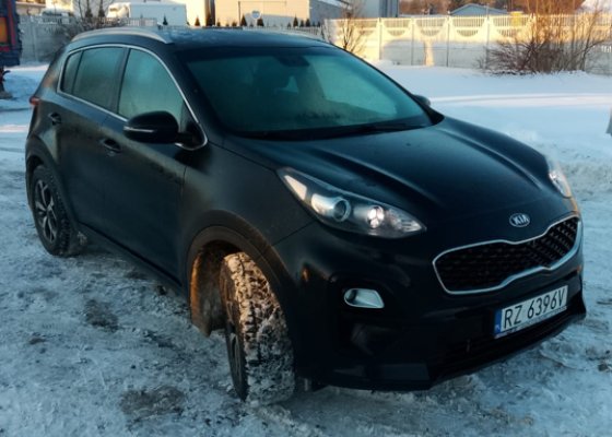 Kia Sportage - pierwszy właściciel