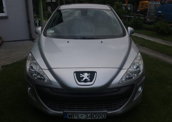 Peugot 308, 1,6 benzyna, 120KM, przebieg 197000km