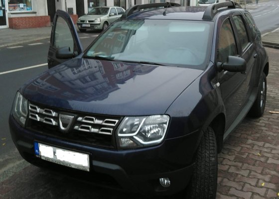 Dacia Duster Laureate 2017r z fabrycznym Lpg