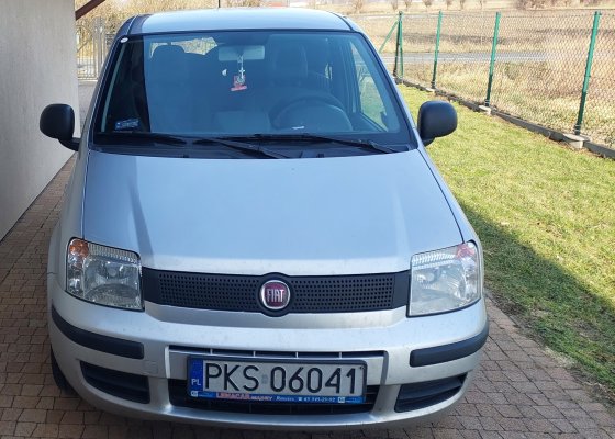 Fiat Panda 1.2 Klimatyzacja Gaz