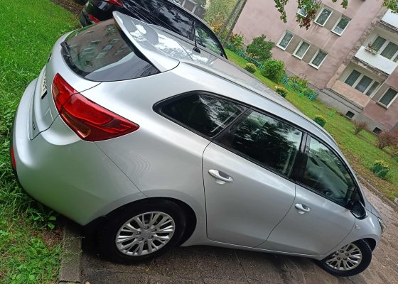 Kia Ceed II (2012 - 2018) 1.6, 2016 rok, 213tys. Stan bardzo dobry! 