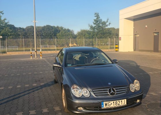 Mercedes-Benz CLK W209 2.7