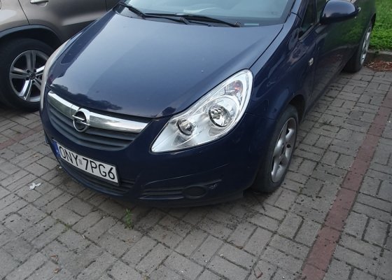 Zamienie Opel Corsa d 1.3 cdti 75KM 2008r