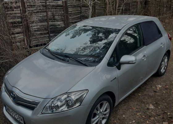 Toyota Auris hybrid 