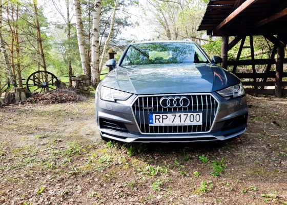 Audi A4 Allroad Audi A4 Allroad B9 bezwypadkowy, I właściciel, ASO, przebieg 98 tys.