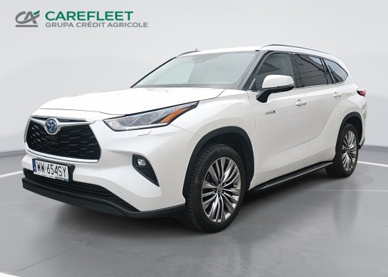 Toyota Highlander 2.5 Prestige Kombi. WW654SY