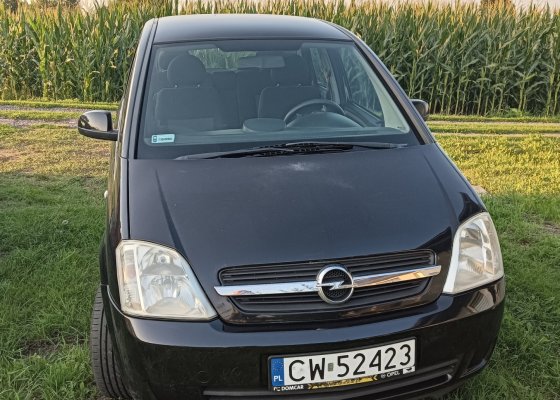 Opel Meriva 1.6 Benzyna (101 KM) | KLIMA | El. Szyby |