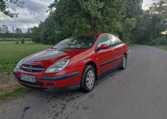 Citroën C5 1749cm³ 2003r. | Sprzedam